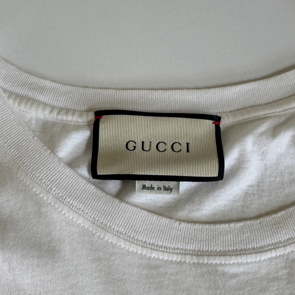 Gucci Oversized Washed t-shirt - Picture 4 of 7